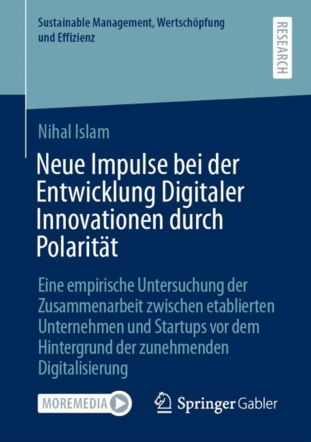 E-kniha Neue Impulse bei der Entwicklung Digitaler Innovationen durch Polaritat Nihal Islam