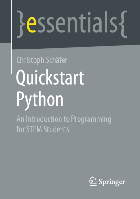 Libro elettronico Quickstart Python Christoph Schafer