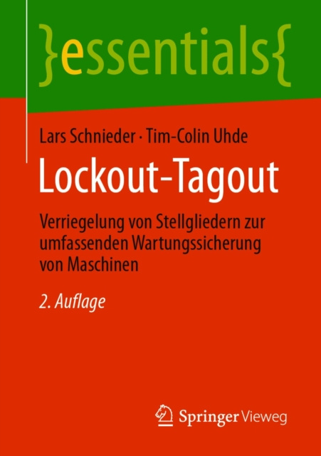 E-kniha Lockout-Tagout Lars Schnieder