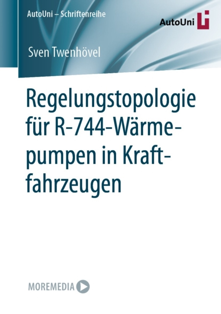 E-kniha Regelungstopologie fur R-744-Warmepumpen in Kraftfahrzeugen Sven Twenhovel