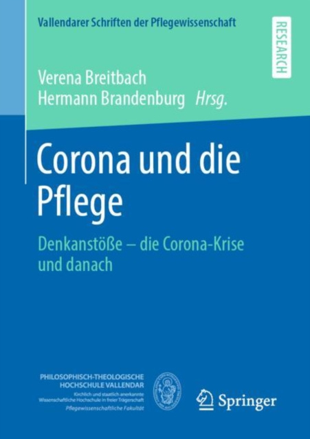 E-kniha Corona und die Pflege Verena Breitbach