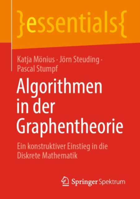 E-kniha Algorithmen in der Graphentheorie Katja Monius
