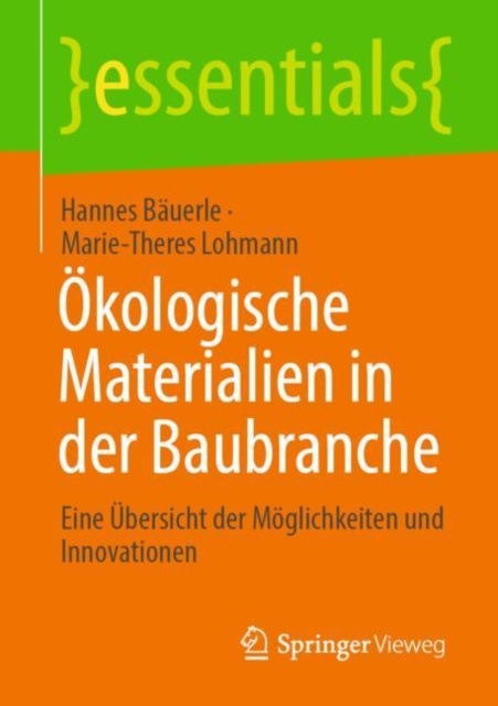 E-kniha Okologische Materialien in der Baubranche Hannes Bauerle