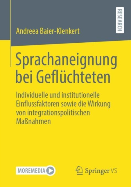 E-book Sprachaneignung bei Gefluchteten Andreea Baier-Klenkert