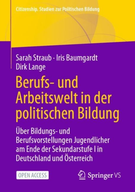 E-kniha Berufs- und Arbeitswelt in der politischen Bildung Sarah Straub