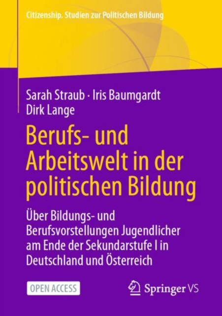 E-book Berufs- und Arbeitswelt in der politischen Bildung Sarah Straub