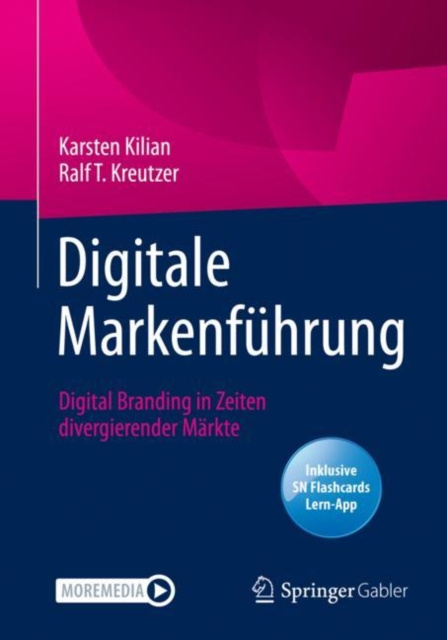 E-kniha Digitale Markenfuhrung Karsten Kilian