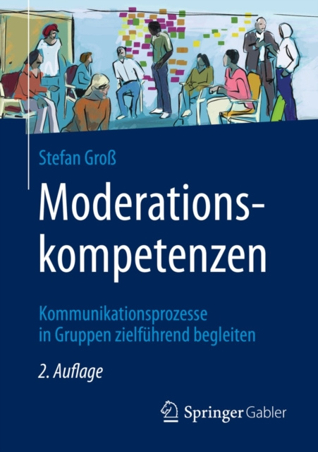 E-knjiga Moderationskompetenzen Stefan Gro