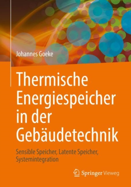 E-kniha Thermische Energiespeicher in der Gebaudetechnik Johannes Goeke
