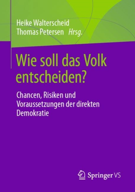 E-kniha Wie soll das Volk entscheiden? Heike Walterscheid