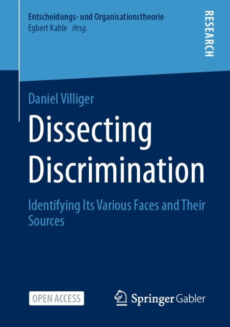 E-knjiga Dissecting Discrimination Daniel Villiger