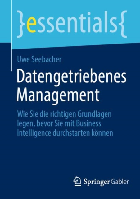 E-knjiga Datengetriebenes Management Uwe Seebacher
