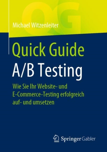 ebook Quick Guide A/B Testing Michael Witzenleiter