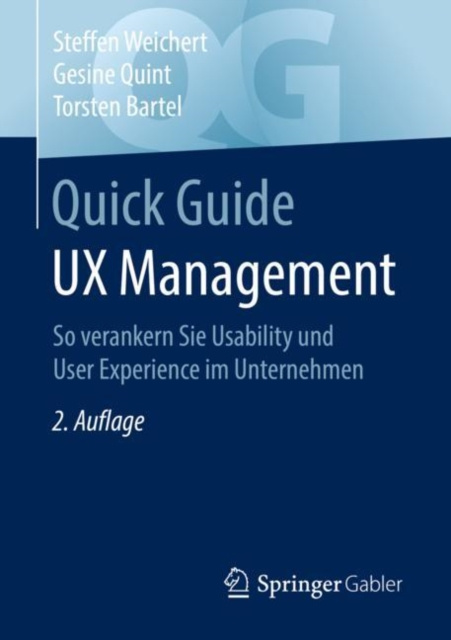 E-book Quick Guide UX Management Steffen Weichert