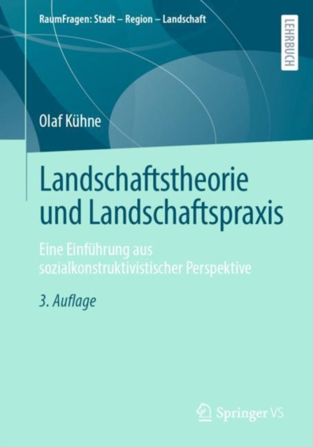 E-kniha Landschaftstheorie und Landschaftspraxis Olaf Kuhne