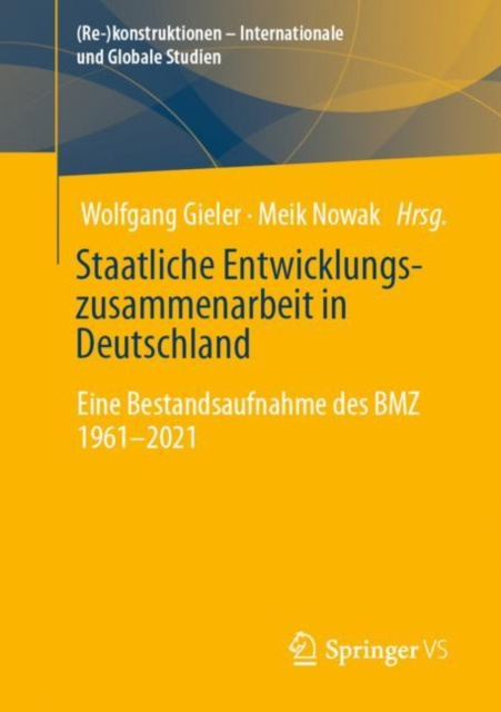 E-kniha Staatliche Entwicklungszusammenarbeit in Deutschland Wolfgang Gieler