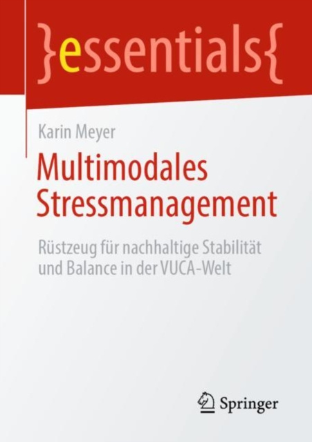 E-kniha Multimodales Stressmanagement Karin Meyer