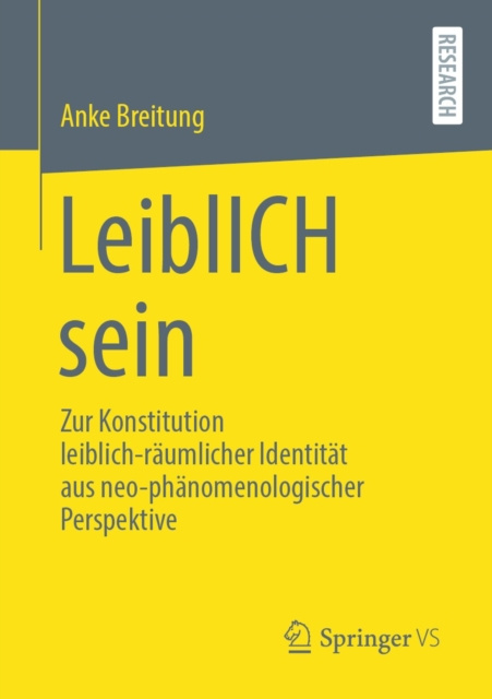 E-book LeiblICH sein Anke Breitung