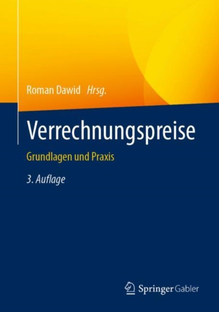 E-knjiga Verrechnungspreise Roman Dawid