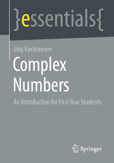 E-knjiga Complex Numbers Jorg Kortemeyer