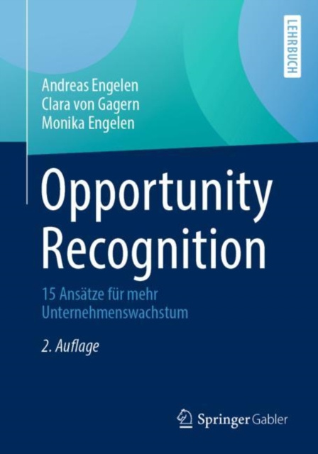 E-book Opportunity Recognition Andreas Engelen
