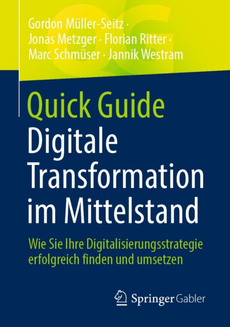 E-kniha Quick Guide Digitale Transformation im Mittelstand Gordon Muller-Seitz