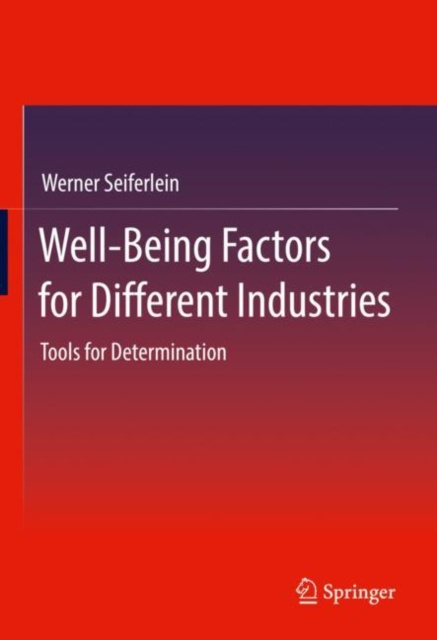 E-kniha Well-Being Factors for Different Industries Werner Seiferlein