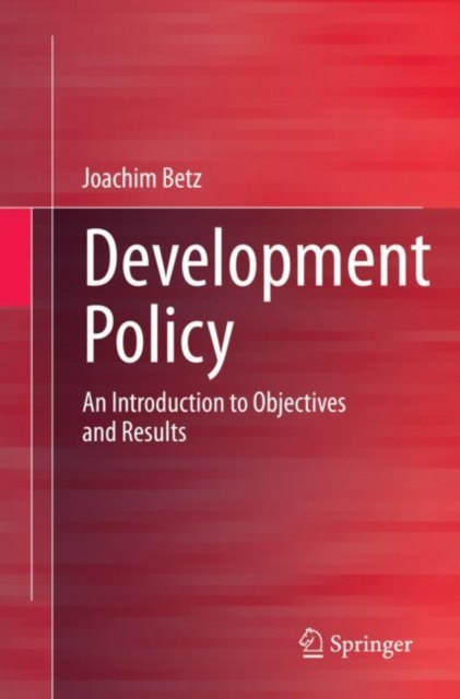 E-knjiga Development Policy Joachim Betz