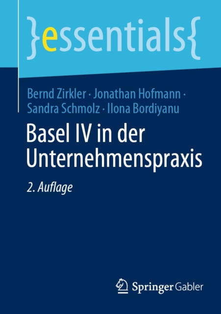 E-kniha Basel IV in der Unternehmenspraxis Bernd Zirkler