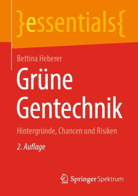 E-kniha Grune Gentechnik Bettina Heberer