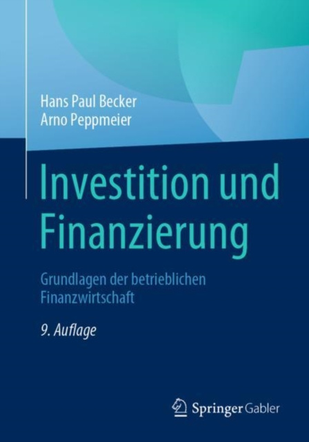 E-kniha Investition und Finanzierung Hans Paul Becker