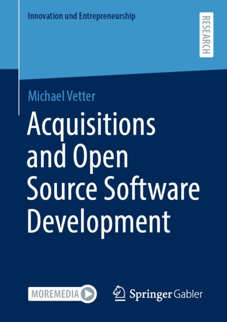 E-knjiga Acquisitions and Open Source Software Development Michael Vetter