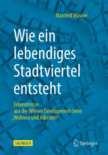 E-kniha Wie ein lebendiges Stadtviertel entsteht Manfred Wasner