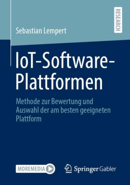E-knjiga IoT-Software-Plattformen Sebastian Lempert