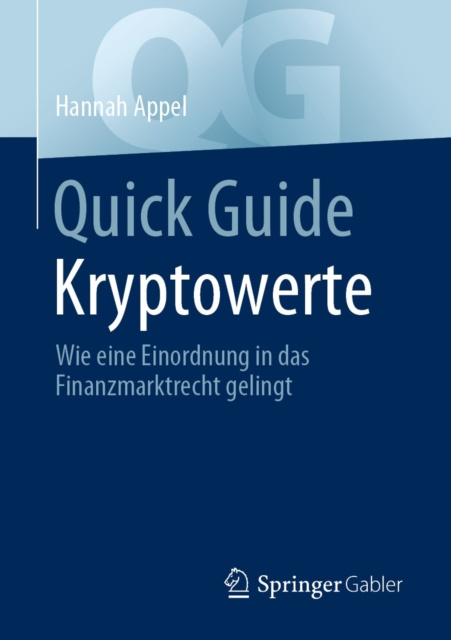E-knjiga Quick Guide Kryptowerte Hannah Appel