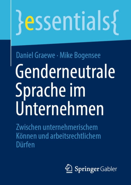E-book Genderneutrale Sprache im Unternehmen Daniel Graewe
