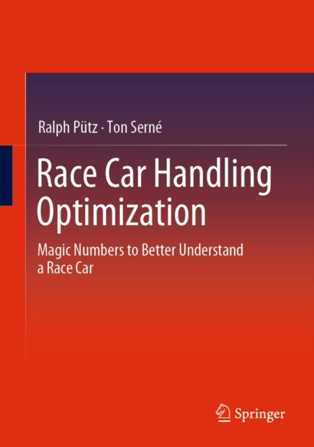 E-book Race Car Handling Optimization Ralph Putz