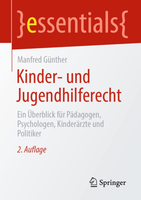 E-knjiga Kinder- und Jugendhilferecht Manfred Gunther
