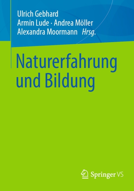 E-knjiga Naturerfahrung und Bildung Ulrich Gebhard