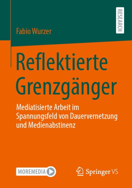 E-knjiga Reflektierte Grenzganger Fabio Wurzer