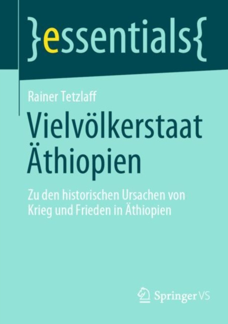 E-kniha Vielvolkerstaat Athiopien Rainer Tetzlaff