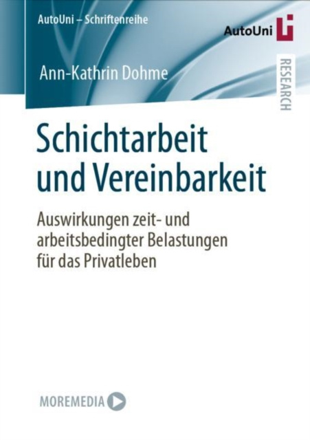 E-kniha Schichtarbeit und Vereinbarkeit Ann-Kathrin Dohme