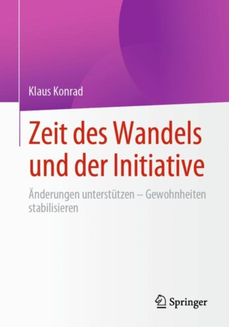 E-kniha Zeit des Wandels und der Initiative Klaus Konrad
