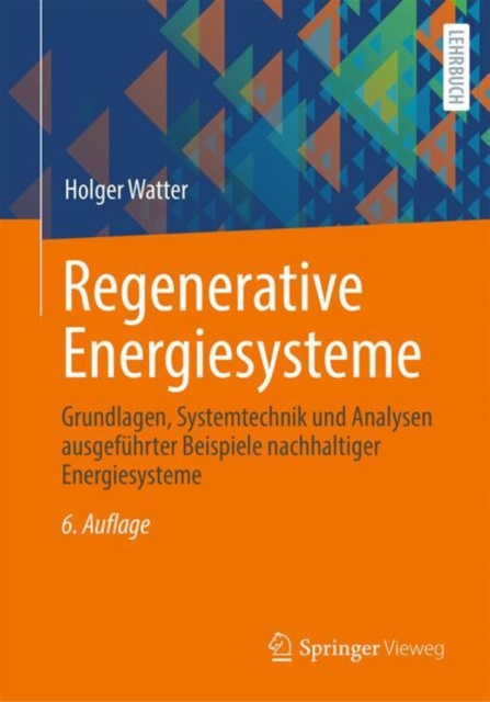 E-book Regenerative Energiesysteme Holger Watter