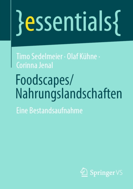 E-book Foodscapes/Nahrungslandschaften Timo Sedelmeier