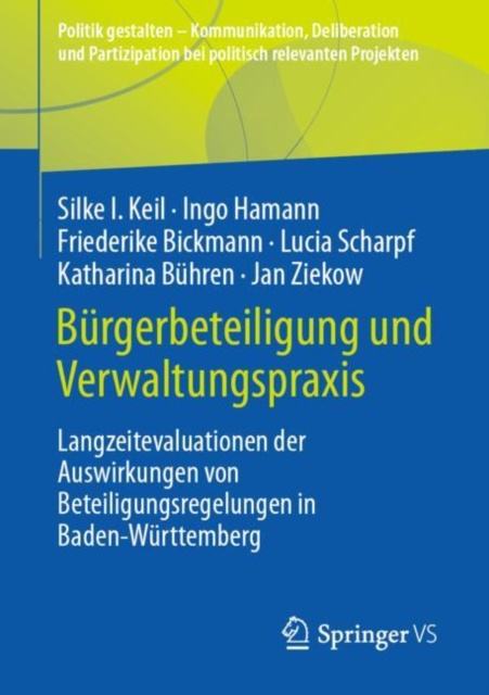 E-kniha Burgerbeteiligung und Verwaltungspraxis Silke I. Keil