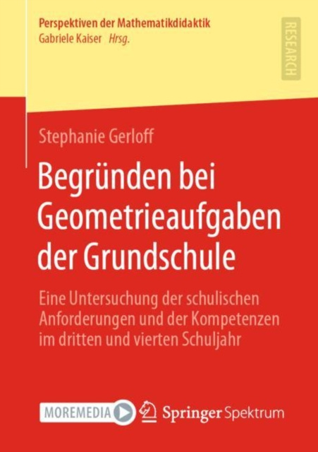 E-kniha Begrunden bei Geometrieaufgaben der Grundschule Stephanie Gerloff