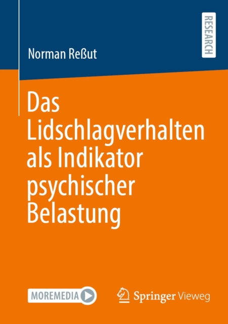 E-kniha Das Lidschlagverhalten als Indikator psychischer Belastung Norman Reut