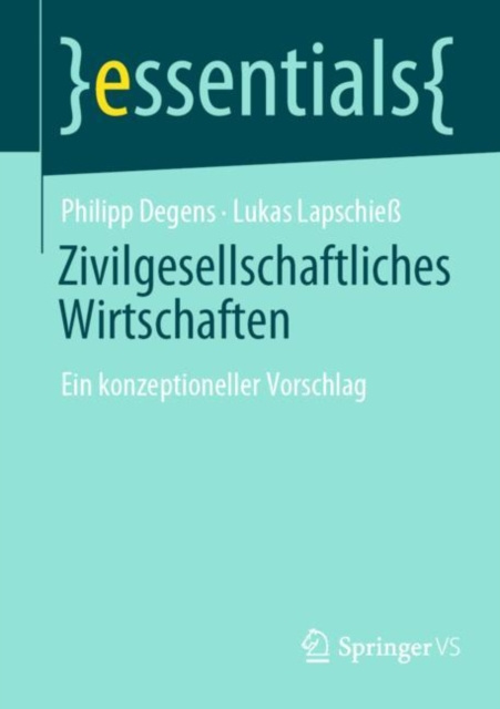 E-book Zivilgesellschaftliches Wirtschaften Philipp Degens
