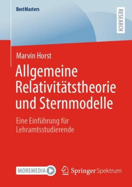 E-kniha Allgemeine Relativitatstheorie und Sternmodelle Marvin Horst